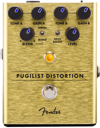 Fender Pugilist Analogue Distortion Pedal