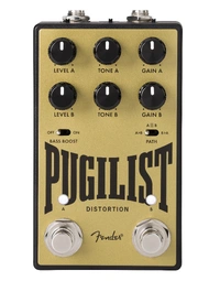 Fender Pugilist Distortion V2 Analogue Dual Distortion Pedal