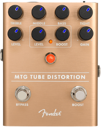 Fender MTG Tube Analogue Distortion Pedal