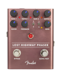 Fender Lost Highway Phaser Pedal