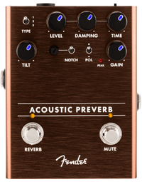 Fender Acoustic Preverb Preamp/Reverb
