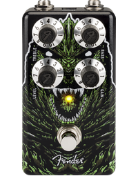 Fender Godzilla Analogue OPAMP Distortion Pedal