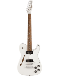 Fender Jim Adkins JA-90 Telecaster Thinline LRL White
