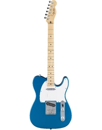Fender Standard Telecaster MN White Pickguard Aqua Marine Metallic