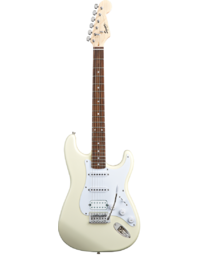 Fender Squier Bullet Stratocaster with Tremolo HSS LF Arctic White