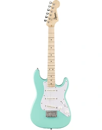 Squier Mini Stratocaster MN White Pickguard Sea Foam Green