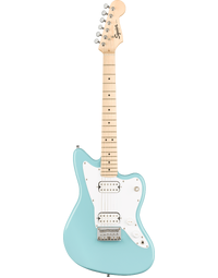 Squier Mini Jazzmaster HH MN Daphne Blue