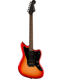 Fender Squier Contemporary Active Jazzmaster HH LRL Black Pickguard Sunset Metallic