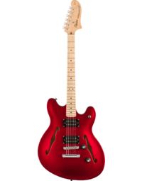 Fender Squier Affinity Starcaster MN Candy Apple Red