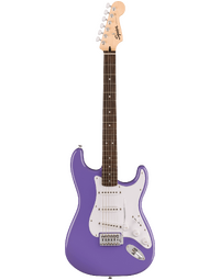 Squier Sonic Stratocaster LRL White Pickguard Ultraviolet