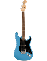Squier Sonic Stratocaster LRL Black Pickguard California Blue