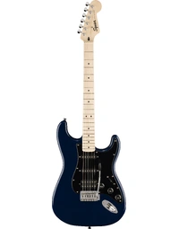 Squier Sonic Stratocaster HSS MN Black Pickguard Midnight Blue