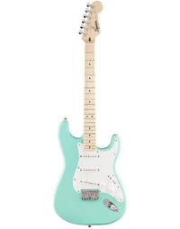 Squier Sonic Stratocaster HT MN White Pickguard Sea Foam Green