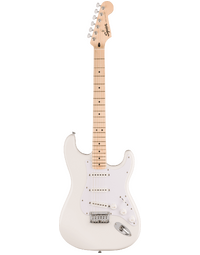 Squier Sonic Stratocaster HT MN White Pickguard Arctic White