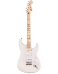 Squier Sonic Stratocaster HT MN White Pickguard Arctic White