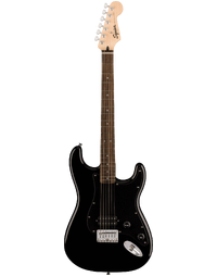 Squier Sonic Stratocaster HT H LRL Black Pickguard Black