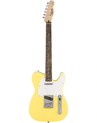 Squier Sonic Telecaster LRL White Pickguard Canary Yellow