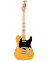Squier Sonic Telecaster MN Black Pickguard Butterscotch Blonde