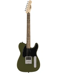 Squier Sonic Esquire H LRL Black Pickguard Olive