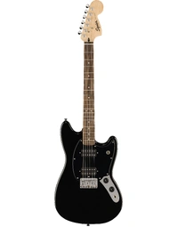 Squier Sonic Mustang HH LRL Black Pickguard Black
