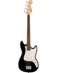 Squier Sonic Bronco Bass Short-Scale LRL White Pickguard Black