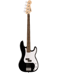 Squier Sonic Precision Bass LRL White Pickguard Black