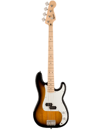 Squier Sonic Precision Bass MN White Pickguard 2-Colour Sunburst
