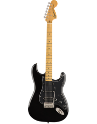 Squier Classic Vibe '70s Stratocaster HSS MN Black