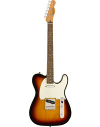 Fender Squier Classic Vibe 60's Custom Telecaster LRL 3 Tone Sunburst