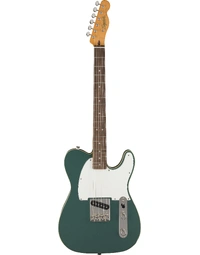 Squier Classic Vibe Custom Esquire LRL Parchment Pickguard Sherwood Green