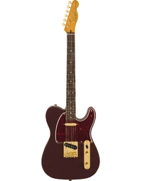 Squier Classic Vibe FSR '60s Custom Telecaster LRL Tortoiseshell Pickguard Gold Hardware Oxblood