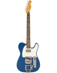 Squier Classic Vibe Custom Telecaster SH w/ Bigsby Parchment Pickguard Lake Placid Blue