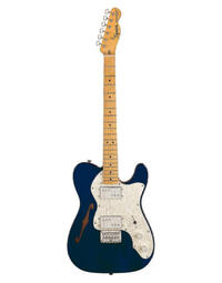 Fender Squier FSR Classic Vibe '70s Telecaster Thinline MN Sapphire Blue