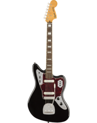 Fender Squier Classic Vibe 70's Jaguar LRL Black