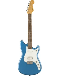 Squier Classic Vibe Duo-Sonic HS LRL Parchment Pickguard Lake Placid Blue