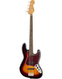 Fender Squier Classic Vibe 60's Jazz Bass LRL 3 Tone Sunburst