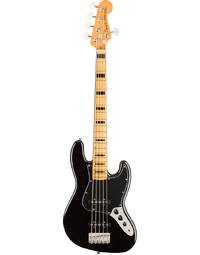 Squier Classic Vibe '70s Jazz Bass V 5-String Bass MN Black