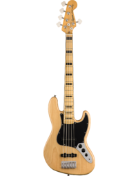 Squier Classic Vibe 70s Jazz Bass V MN Natural