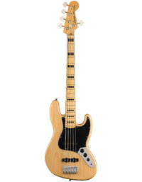 Squier Classic Vibe '70s Jazz Bass V 5-String Bass MN Natural