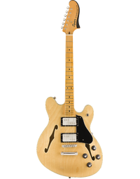 Squier Classic Vibe Starcaster Semi-Hollowbody MN Natural