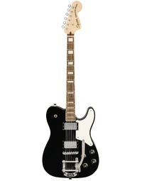 Squier Paranormal Troublemaker Telecaster Deluxe Bigsby LRL Black
