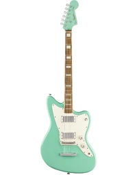 Squier Paranormal Baritone Jazzmaster 27"-Scale HH LRL Sea Foam Green