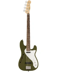 Squier Paranormal Precision Bass Thinline SJ LRL Olive