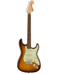 Squier FSR Affinity Series Stratocaster LRL Mint Pickguard Honey Burst