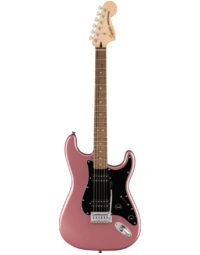 Fender Squier Affinity Stratocaster HH LRL Burgundy Mist