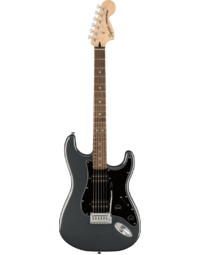 Fender Squier Affinity Stratocaster HH LRL Charcoal Frost Metallic