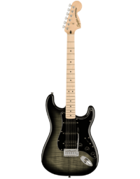 Squier Affinity Stratocaster FMT HSS MN Black Burst
