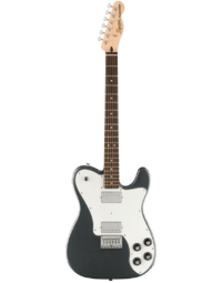 Squier Affinity Telecaster Deluxe LRL Charcoal Frost Metallic