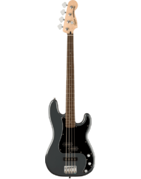 Fender Squier Affinity Precision Bass PJ LRL Charcoal Frost Metallic