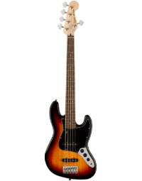 Fender Squier Affinity Jazz Bass V LRL 3-Color Sunburst